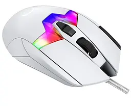 Миша Lorgar MSP80 8000 Hz Gaming Mouse Pro White (LRG-MSP80-WH) - мініатюра 9