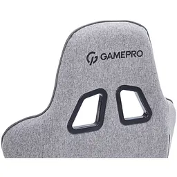 Ігрове крісло GamePro Size L Fabric Gray (GC575FG) - мініатюра 23
