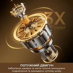 Електробритва Dreame S7 (AS01A) [157888] - мініатюра 4