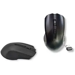 Бездротова оптична ергономічна миша XPRO M220 чорна (6968) - мініатюра 4
