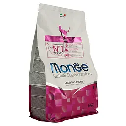 Сухий корм Monge Cat Indoor 1.5 кг (70005111) - мініатюра 3
