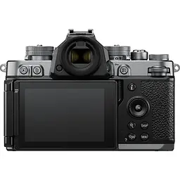 Бездзеркальний фотоапарат Nikon Z f Body Silver (VOA123AE) [176290] - мініатюра 2