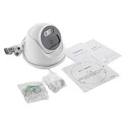 Антивандальна IP камера GV-107-IP-E-DOS50-25 POE 5MP - мініатюра 5