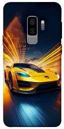 Чохол Demsky Yellow Porsche для Samsung Galaxy S9+
