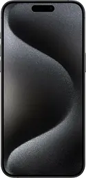 Смартфон Apple iPhone 15 Pro Max 256GB Black Titanium Seller Refurbished - мініатюра 2