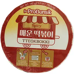 Токпокі ProBunsik Spicy 142 г - мініатюра 2