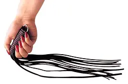 Шкіряний батіг Leather Whip Orion 51322542230000 16094 - мініатюра 2