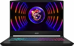 Ноутбук MSI Katana 17 B12UCRK Core i5-12450H/4.4 ГГц/RTX 3050/4 ГБ/16/512 ГБ Refurbished