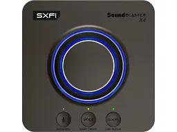 Звукова карта зовнішня Creative Sound Blaster X4 (70SB181500000)