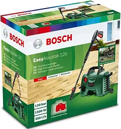 Мінімийка Bosch EasyAquatak 120 (0.600.8A7.901) - мініатюра 5