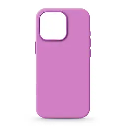 Силиконовый чехол с MagSafe для Apple iPhone 16 Pro, ICON2 MagCase, фиолетовый, противоударный, панель с мягкой подкладкой, защита всего корпуса, поддержка беспроводной зарядки, совместим с защитными стеклами и пленками, ArmorStandart (ARM80192)