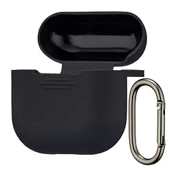 Чохол Silicone Case 1,2mm for AirPods 4 Black