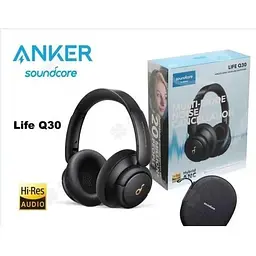 Бездротові навушники повнорозмірні Anker Life Q30 чорні A3028011 - мініатюра 3