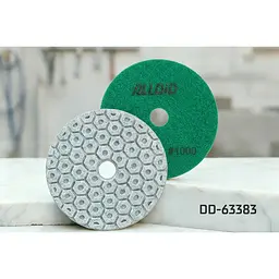 Круг алмазний Alloid Building Tools Combs шліфувальний на липучці 100 мм зерно 1000 (DD-63383) - мініатюра 7