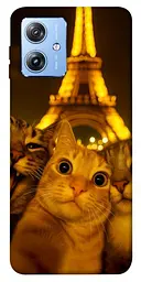 Чохол Demsky Paris selfie для Motorola Moto G84