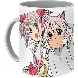 Кухоль GeekLand Дівчинка-Чарівниця Мадока Mahou Shoujo Madoka Magica ММ.02.13 330 мл різнобарвний - мініатюра 3