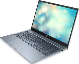 Ноутбук HP Pavilion 15-eh2036ua 15.6' FHD IPS AG, AMD R5-5625U, 16GB, F512GB, UMA, DOS, синій (827A7EA) - мініатюра 3