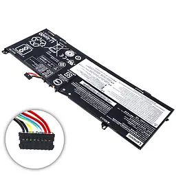 Акумулятор для ноутбука Lenovo L17M4PB0 (IdeaPad 530S-14IKB, 530S-15IKB) 7.68V 5928 mAh 45Wh Black (5B10Q16067) - мініатюра 2