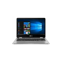 Ноутбук ASUS VivoBook Flip TP401 14" FHD Touch 4/128GB N5030 (J401MA-ES21T) Slate Grey (OB)