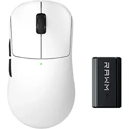 Миша RAWM ES21Pro White [ES21PRO.white] [152824] - мініатюра 2