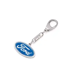 Срібний брелок Ford (Форд) (9016.1)