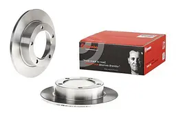 Диск тормозной передний невентилированный Ваз Нива, Samara 76-25г Brembo ( 08.3939.10 )