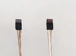 Шлейф матриці для ноутбуків Asus X550JD, FX50, FX50J, FX50JK, FX50JX, eDP 30pin (роз'єм на плату — 40 pin) - мініатюра 4