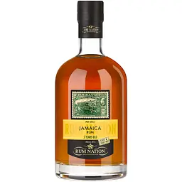 Ром Rum Nation 5 yo Pot Still Jamaica 50% 0.7 л, у подарунковому пакуванні - мініатюра 2