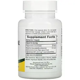 Прегненолон ультра NaturesPlus 60 капсул - мініатюра 2