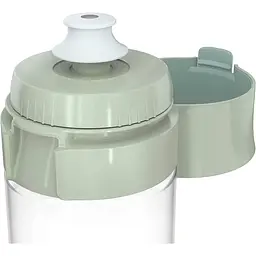 Фільтр-пляшка Brita 600 мл зелена (1052263) - мініатюра 3