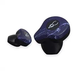 Бездротові Bluetooth навушники Sabbat X12 Ultra Galaline з підтримкою aptX (Синій) - мініатюра 5