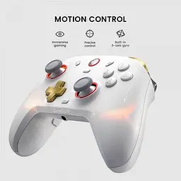 Геймпад GameSir Cyclone 2 – 1000Hz ,PC/Switch/Android/iOS, PC без зарядної док-станції (White) - мініатюра 2