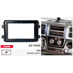Перехідна рамка Fiat Ducato Carav 22-1926 - мініатюра 5