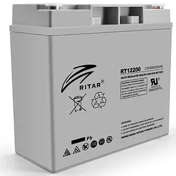 Акумуляторна батарея для ДБЖ Ritar AGM 12 V / 20 А*ч (RT12200)