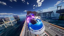Гра Sony PlayStation консольна PS5 Sonic Racing: CrossWorlds, BD диск - мініатюра 3
