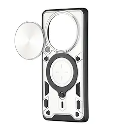 Чохол Full Protection JS Magnetic Xiaomi Redmi Note 14 Pro 4G Silvery