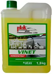 Очисник пластику 1.9 кг ATAS Plak Vinet (концентрат, каністра)