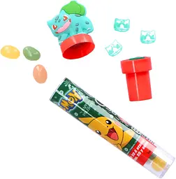 Цукерки зі штампом Pokemon Jelly Beans with Stamps 8г - мініатюра 2
