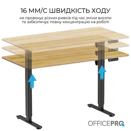 Компютерний стіл OfficePro ODE1470LW - мініатюра 4