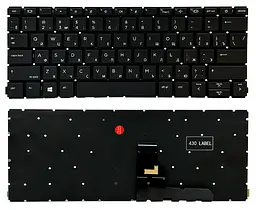 Клавіатура HP Probook 450 G6 455 G6 450R G6 чорна без рамки Прямий Enter Original PRC (2B-ABU07O100)