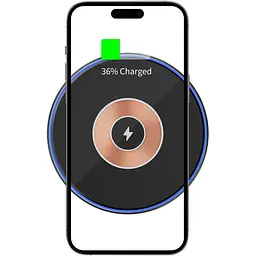 БЗП WIWU Wi-W013 15W wireless charger Black
