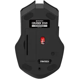 Ігрова бездротова миша Fantech WG-11 Cruiser PixArt 10G Black - мініатюра 2