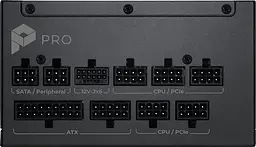 Блок живлення MSI PRO A850PL PCIE5 850W - мініатюра 2