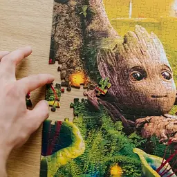 Пазл "Я є Грут" Вартові галактики Marvel - 1000 шт. TREFL 10834 - мініатюра 4