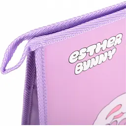 Папка портфель Yes Esther Bunny А3 з тканинними ручками (492461) - мініатюра 3