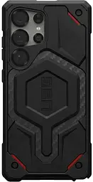 Чохол протиударний для Samsung Galaxy S25 Ultra (S938) UAG Monarch MagSafe Carbon Fiber 2144611F4242