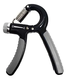 Еспандер для кисті EasyFit 5-60 кг Сірий (EF-1900-B) - мініатюра 2