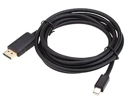 Переходник-конвертер mini Display Port (папа) на Display Port (папа) 1.8m