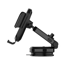 Універсальний автотримач ColorWay Dashboard Car Wireless Charger 15W Black (CW-CHAW037Q-BK) - мініатюра 5