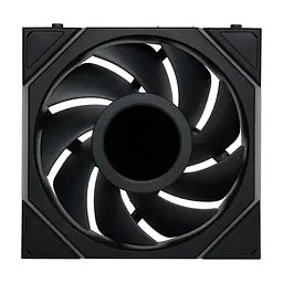Кулер до корпусу Lian Li UNI Fan TL WIRELESS LCD 120-3, Black (G99.12TLLCD1W3B.00) - мініатюра 5